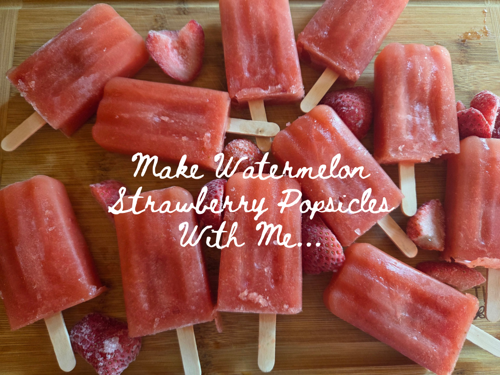 Watermelon-Strawberry Popsicles: A Hydrating Summer&nbsp;Necessity